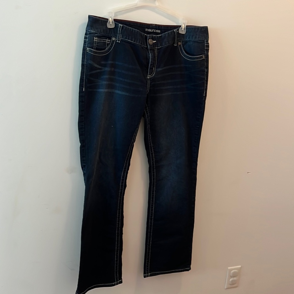 💙💛Maurice’s cotton jeans💛💙
